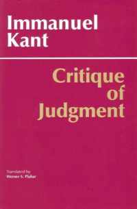 Critique Of Judgement