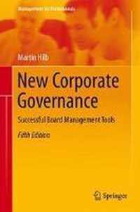 New Corporate Governance: Successful Board Management Tools