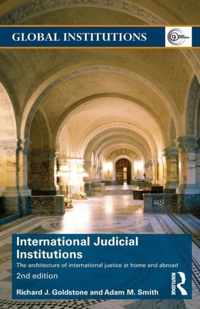 Intrntional Judicial Institutions 2Nd Ed