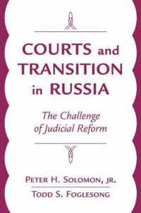 Courts And Transition In Russia