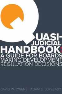 Quasi Judicial Handbook