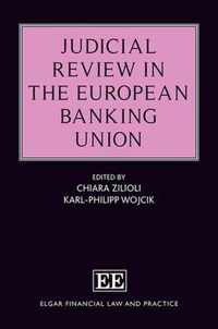 Judicial Review in the European Banking Union