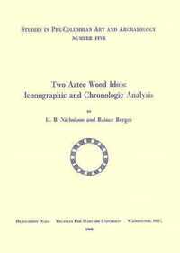 Two Aztec Wood Idols - Pre-Columbian Art and Archaeology Studies V 5