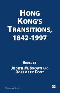 Hong Kong's Transitions, 1842-1997