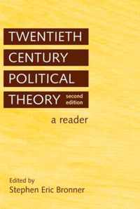 Twentieth Century Political Theory