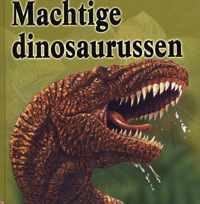 Machtige dinosaurussen