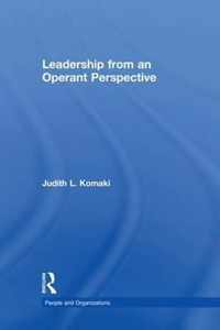 Leadership from an Operant Perspective