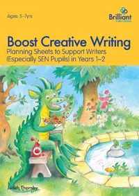 Boost Creative Writing for 5-7 Year Olds