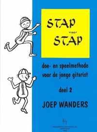 Stap voor stap Deel 2 (Doe- en speelmethode voor de jonge gitarist)