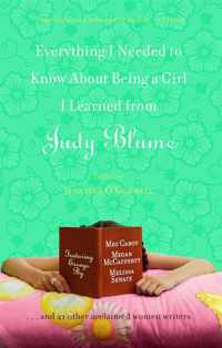 Everything I Needed to Know about Being a Girl I Learned from Judy Blume