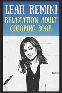 Relaxation Adult Coloring Book