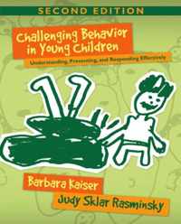 Challenging Behavior In Young Children