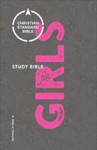 CSB Study Bible for Girls