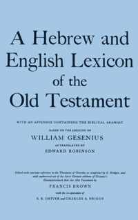 Hebrew and English Lexicon of the Old Testament