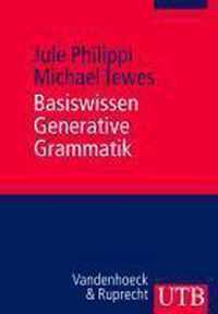 Basiswissen Generative Grammatik