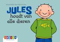 Jules kartonboekje 19 -   Jules houdt van alle dieren