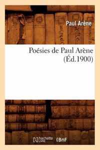 Poesies de Paul Arene (Ed.1900)