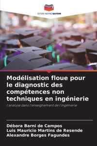 Modelisation floue pour le diagnostic des competences non techniques en ingenierie