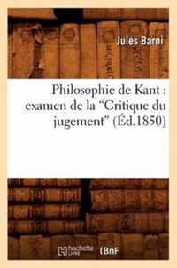 Philosophie de Kant