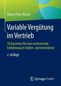 Variable Vergütung Im Vertrieb