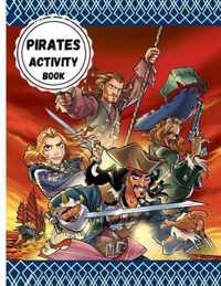 Pirates Activity Book