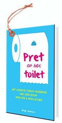 Pret op het toilet