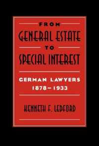 From General Estate to Special Interest