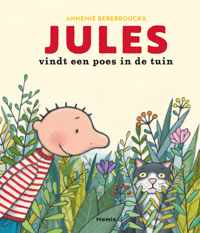 Jules vindt een poes in de tuin