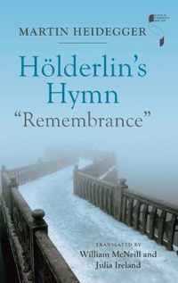 Hoelderlin's Hymn  Remembrance