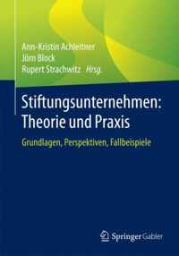 Stiftungsunternehmen Theorie und Praxis