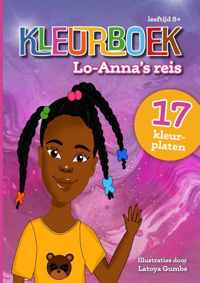 Kleurboek Lo-Annas reis