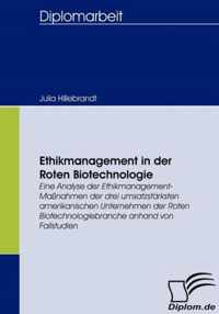 Ethikmanagement in der Roten Biotechnologie