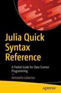 Julia Quick Syntax Reference