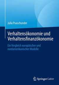 Verhaltensoekonomie und Verhaltensfinanzoekonomie