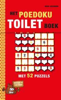 Het poedoku toiletboek - Hardcover (9789461886125)