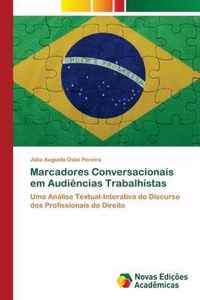 Marcadores Conversacionais em Audiencias Trabalhistas