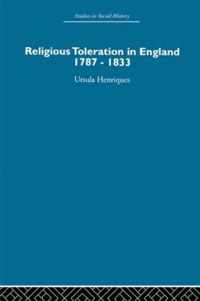 Religious Toleration in England