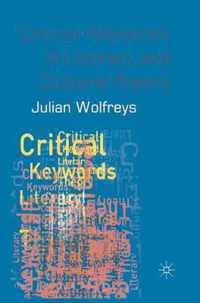 Critical Keywords in Literary and Cultural Theory