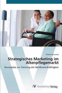 Strategisches Marketing im Altenpflegemarkt