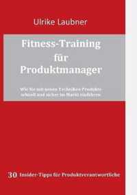 Fitness-Training für Produktmanager