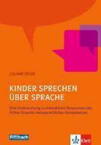 Kinder sprechen über Sprache