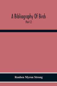 A Bibliography Of Birds