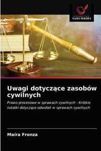 Uwagi dotyczce zasobow cywilnych