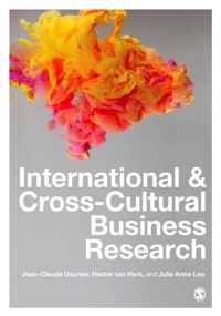 International and Cross-Cultural Business Research