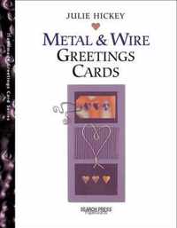 Handmade Metal And Wire Greetings Cards