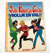 Julie Klaartje Cecile - Vrolijk en vrij !