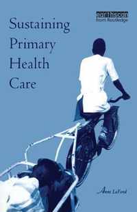 Sustaining Primary Health Care