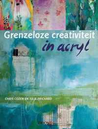 Grenzeloze creativiteit in acryl / druk 1