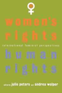 Women's Rights, Human Rights