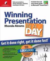 Winning Presentation in a Day